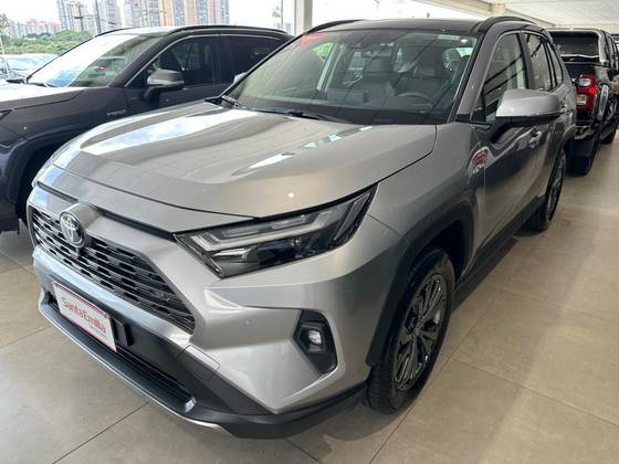 TOYOTA RAV4 2.5 VVT-IE HYBRID SX CONNECT AWD CVT